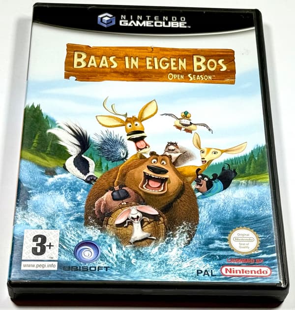 Open Season for Nintendo GameCube