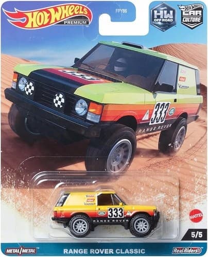 Hot Wheels Premium – Range Rover Classic
