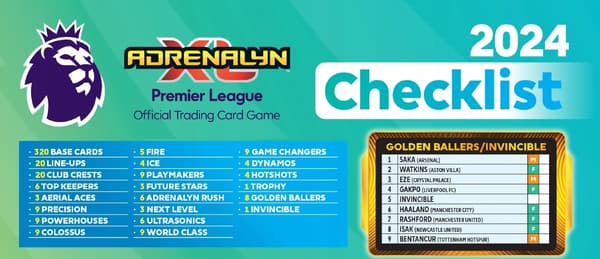 PANINI PREMIER LEAGUE 2024 STARTER PACK + CARDS