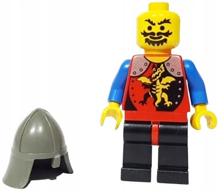 LEGO Castle - Minifigure - Knight / Dragon Knights cas016 Second-hand
