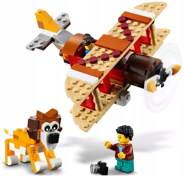 LEGO CREATOR 31116 SAFARI TREEHOUSE + ZE