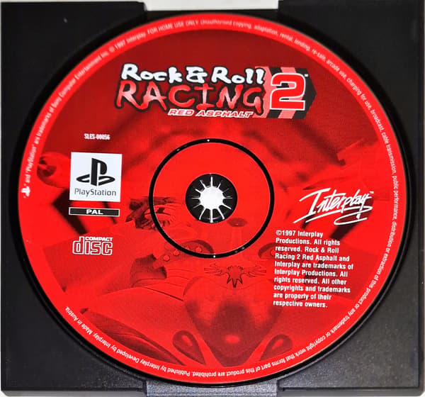 Rock & Roll Racing 2 PSX game – DISC ONLY – PLEASE READ THE DESCRIPTION!