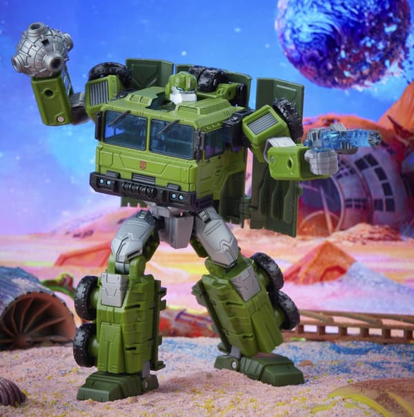 Transformers Legacy Voyager Prime Bulkhead Figure