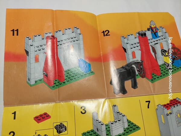 LEGO instructions for set 6040