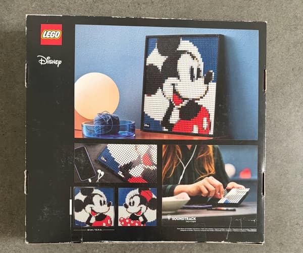 LEGO Art 31202 Disney Mickey Mouse [Damaged box]