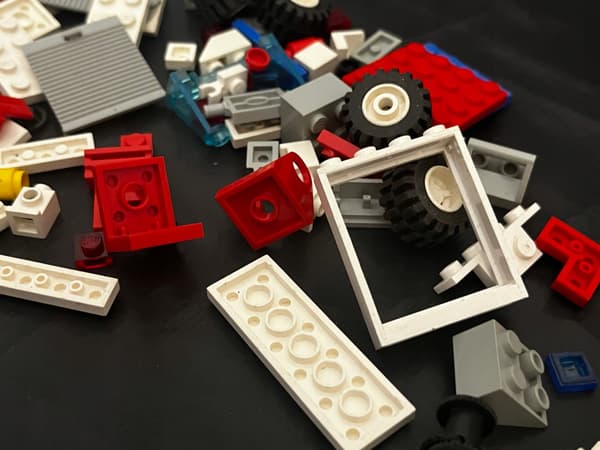 6614 LEGO Spaceport Rescue Brigade