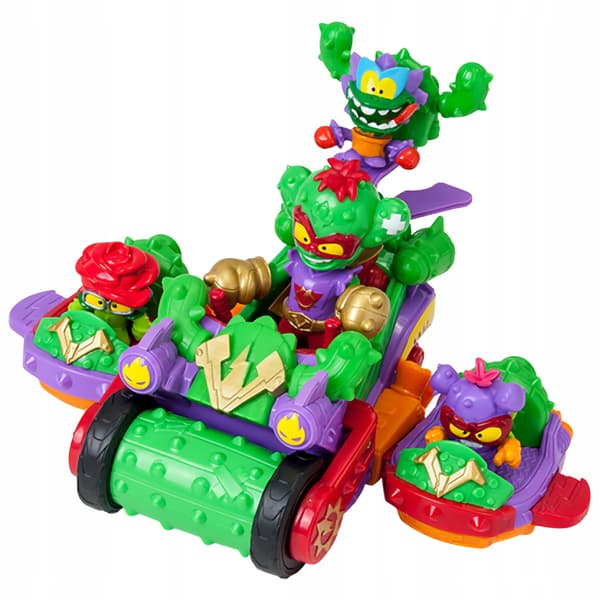 SuperThings SPIKE ROLLER KAZOOM KIDS SET Vehicle Figures Series 8