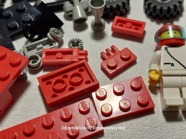 LEGO 6526 Red Line Racer