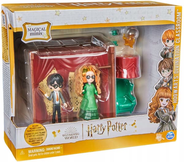 HARRY POTTER DIVINATION SET WITH FIGURINES