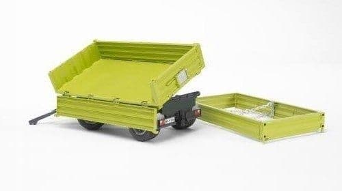 Bruder Tipper Trailer 02203
