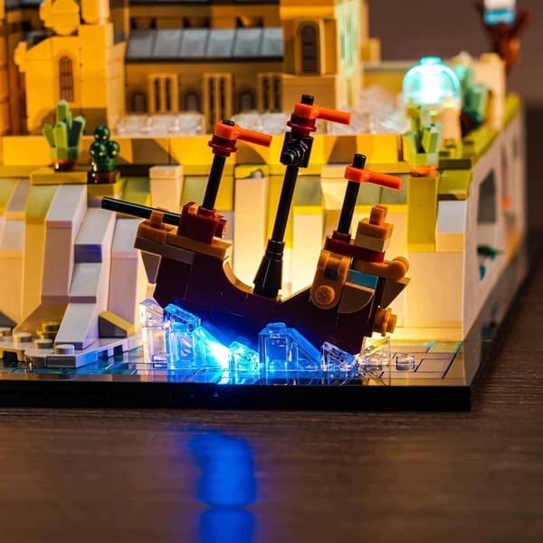 Lighting set for LEGO Hogwarts Castle and Grounds 76419 (LEGO not included)