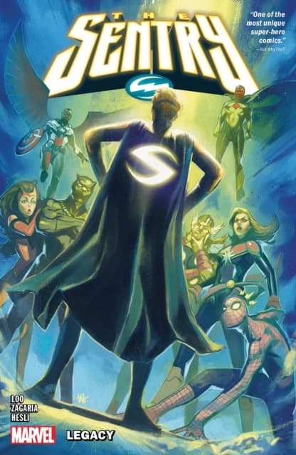Sentry: Legacy JASON LOO