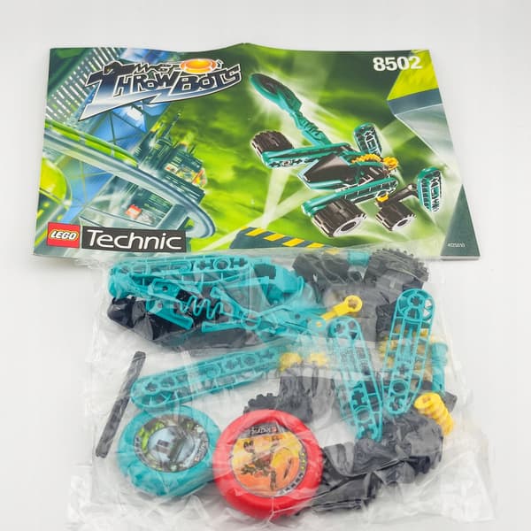 LEGO Throwbot / Slizer, Technic Turbo 8502 (boxless)
