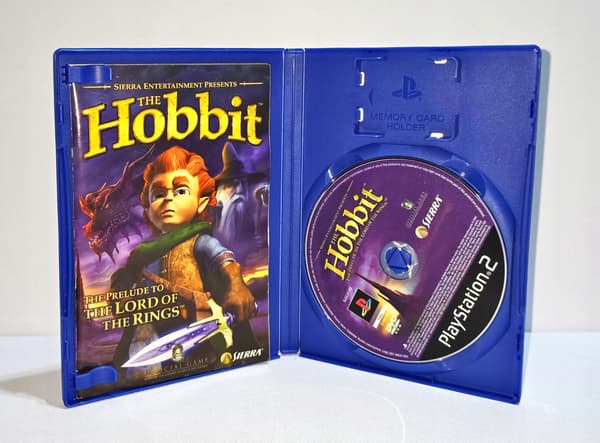THE HOBBIT PS2 3XA