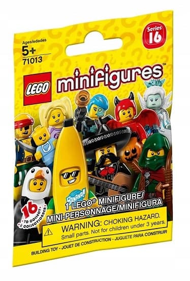 LEGO, Series 16, Babysitter