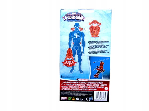 Hasbro Spider-Man figure with Deluxe accessories, 30cm