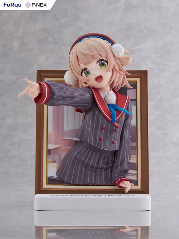 Original Character Shigure Ui PVC figurine, 22 cm