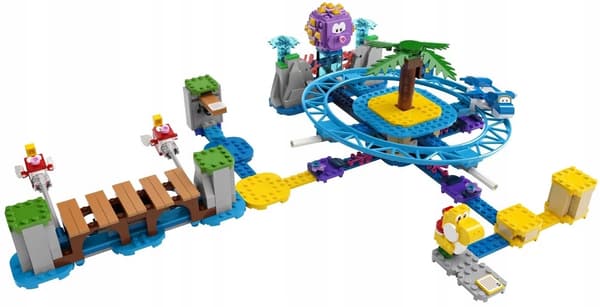 LEGO SUPER MARIO: The Big Hedgehog and Fun with 71400