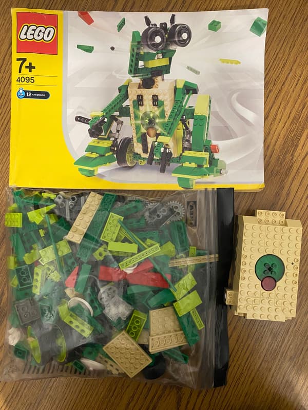 LEGO Creator 4095 Record and Play – SECOND-HAND, COMPLETE SET, 2003