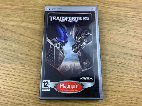 TRANSFORMERS THE GAME – IDEAŁ disc – PSP