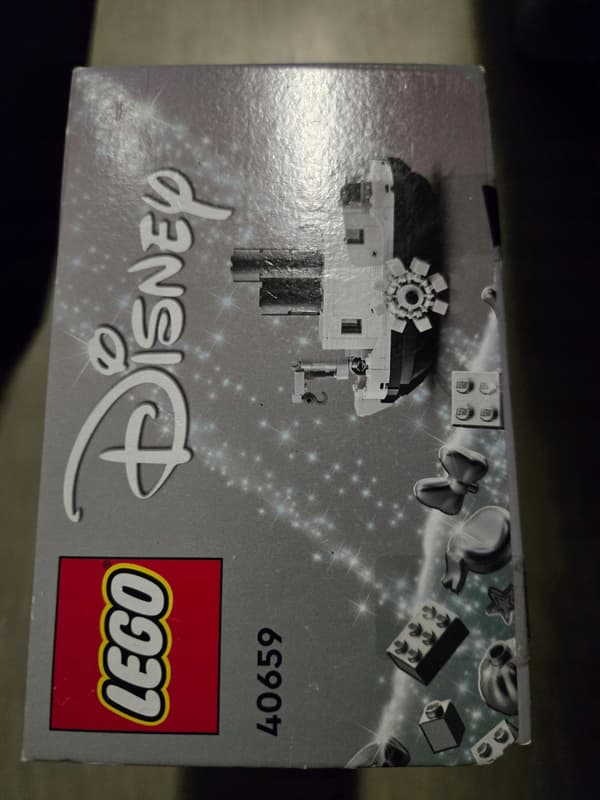LEGO 40659 Willie the Mini Steamboat