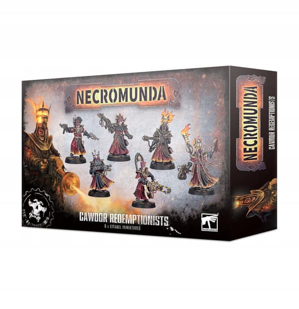 Necromunda: Cawdor Redemptionists battle game by Games Workshop