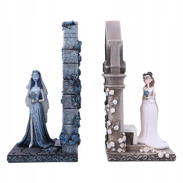 Corpse Bride Emily and Victoria – bookend, 19 cm