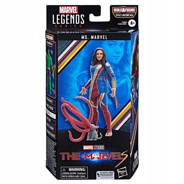 Marvel Legends figurine, 15 cm Ms. Marvel Kamala Khan