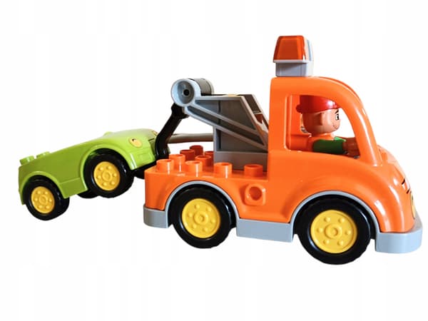 LEGO DUPLO 10814 Roadside Assistance Vehicle – second-hand set