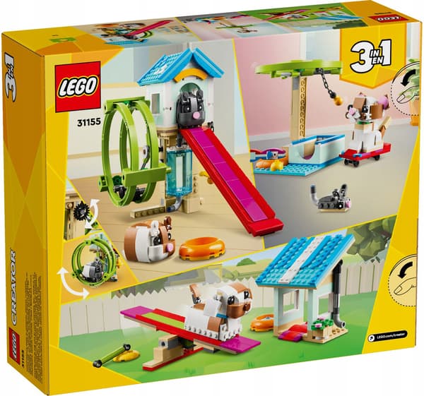 LEGO 31155 CREATOR 3-IN-1 – HAMSTER WHEEL