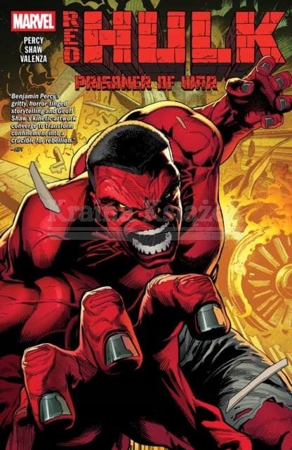 Red Hulk Vol. 1 by Benjamin Percy
