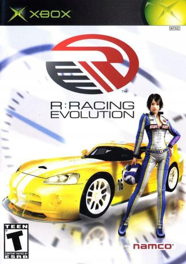 R: Racing Evolution [XBOX], a racing game