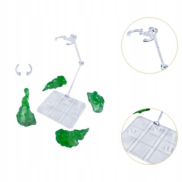 Smoke-effect models – A fun, multi-purpose DIY decoration – Smoke effect – Green