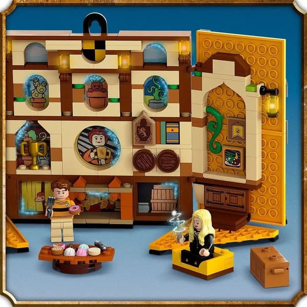 LEGO 76412 Harry Potter – Hufflepuff Flag