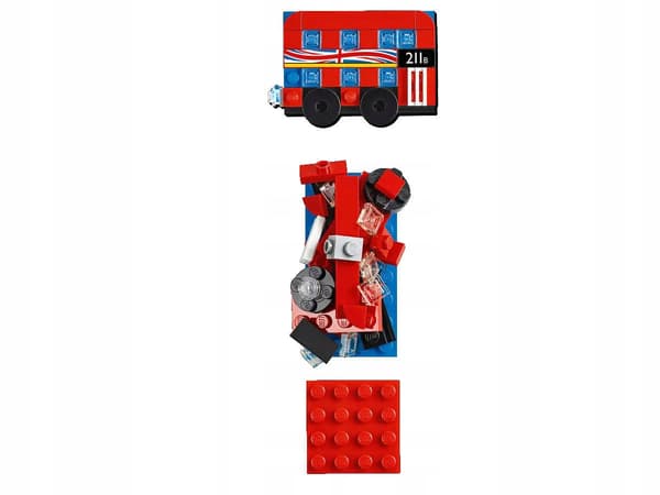 LEGO 853914 – MAGNET FEATURING A LONDON BUS
