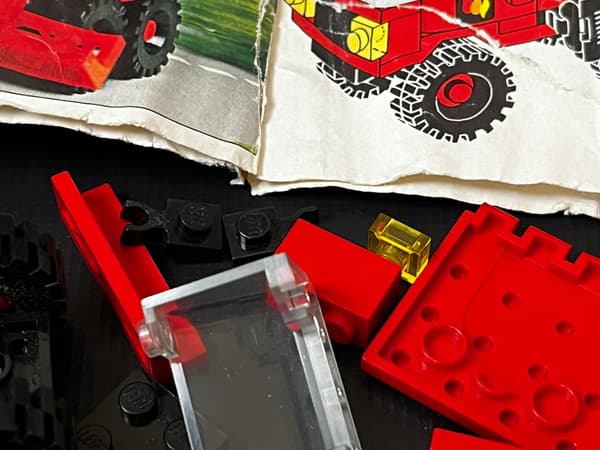 6650 LEGO Fire Engine