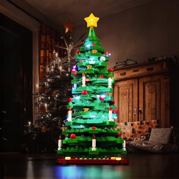 LED lighting for LEGO set 40573 Christmas Tree