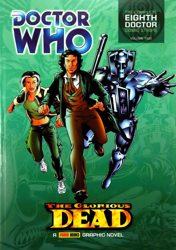 DOCTOR WHO: THE GLORIOUS DEAD – Vol. 2 (BOOK)