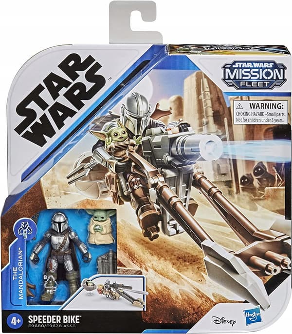 STAR WARS: THE MANDALORIAN – GROGU SPEEDER FIGURE