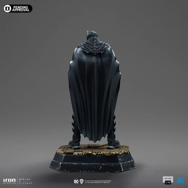 Iron Studios – Batman sculpture by Rafael Grampá – DC Comics Series #9 – Art Sc