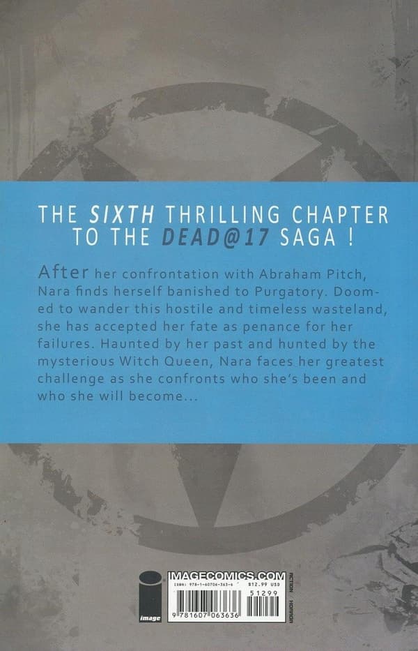 Dead@17 Volume 6: The Witch Queen by Josh Howard