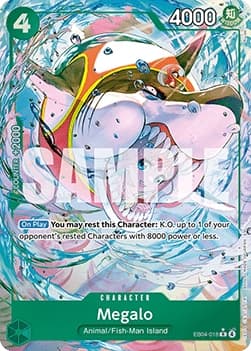 One Piece TCG – Megalo (EB04-018) (V.2)