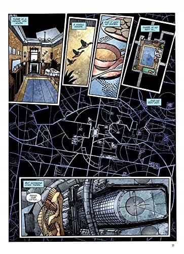 JUDGE DREDD: THE SMALL HOUSE – Rob Williams (BOOK