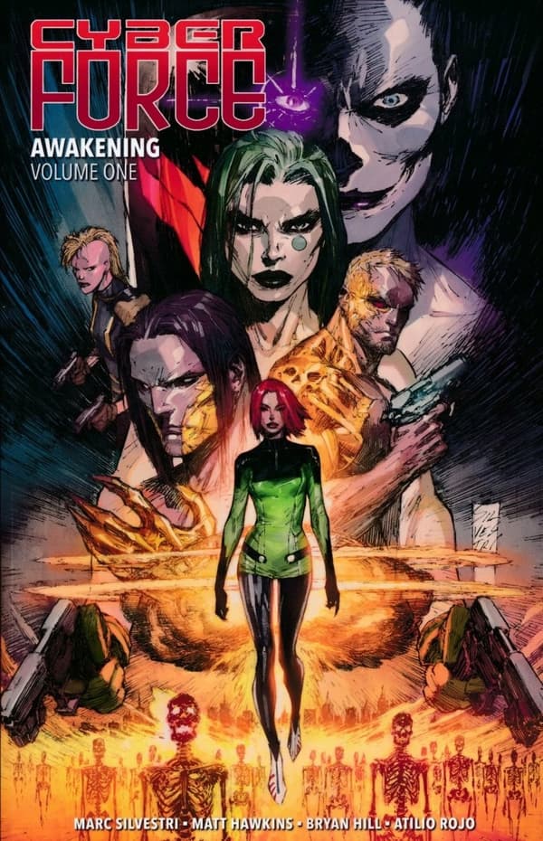 Cyber Force: Awakening Volume 1 by Matt Hawkins