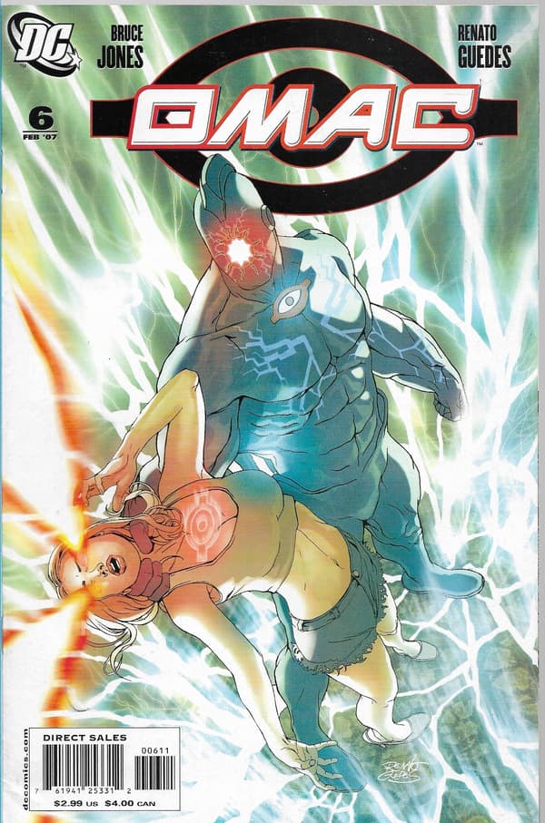 DC OMAC Comics 1, 2, 4, 5, 6, 7, 8/2008 (in English) Superman