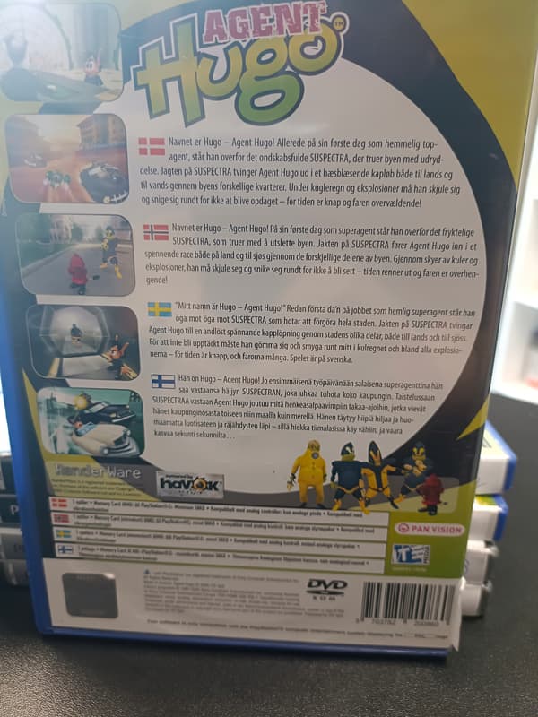 Agent Hugo PS2 SklepzGramiWWA Exchange