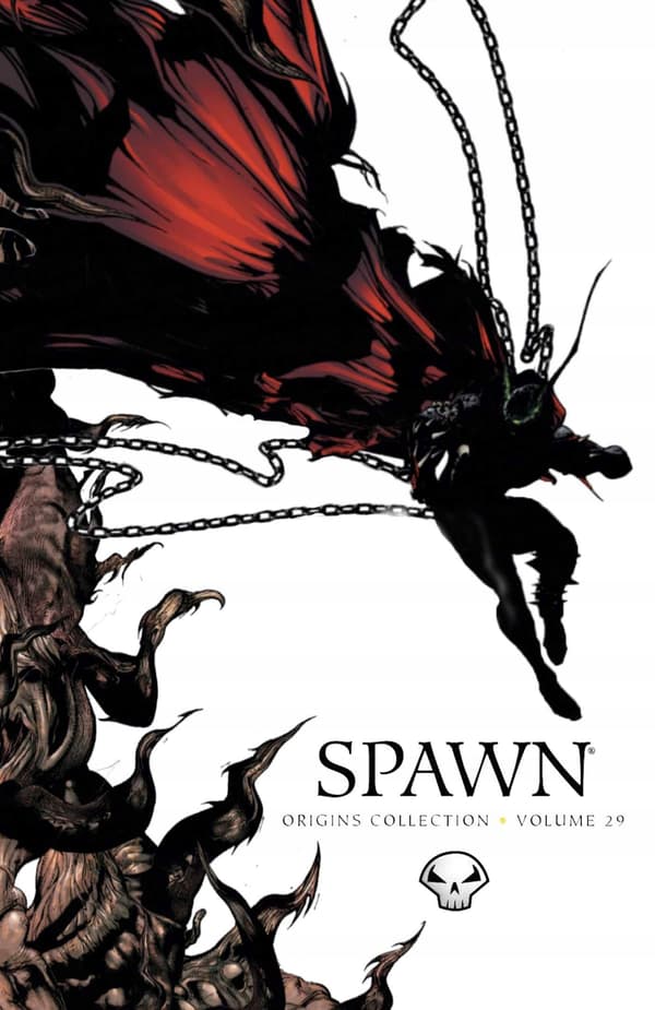 Spawn Origins Volume 29 by David Hine and Todd McFarlane