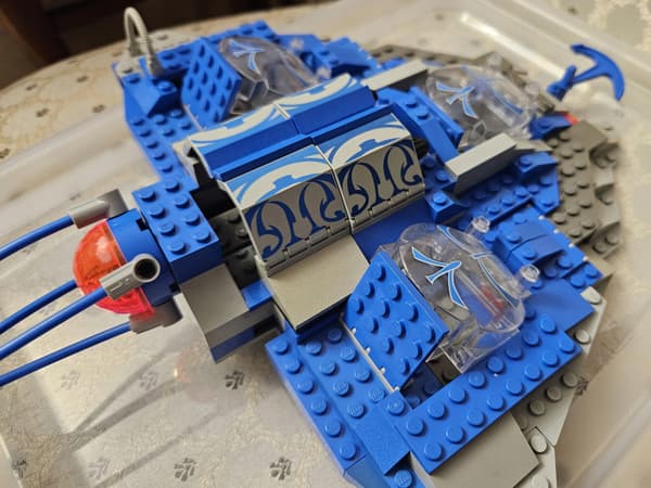 Lego STAR WARS Set 7161 Gungan Sub – DESCRIPTION /