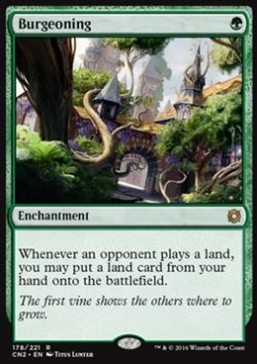 Magic: The Gathering Burgeoning