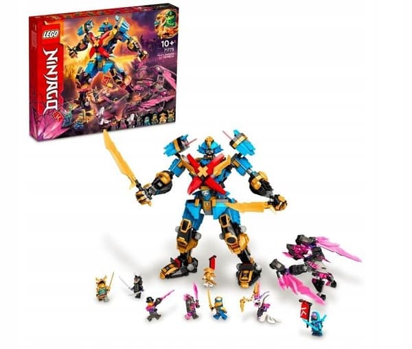 LEGO Ninjago Samurai Mech X Nyi 71775